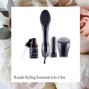 Hair Dryer Styling Brush Bundle